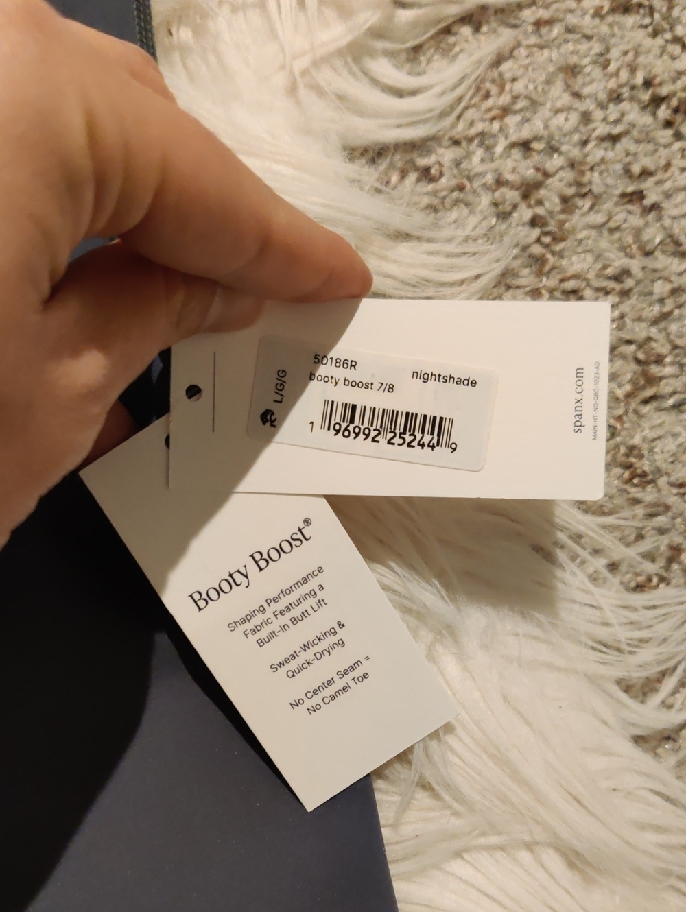 Spanx Booty Boost 7/8 Leggings - Picture 6 of 10